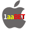 Aplicativo 1aabet para iOS