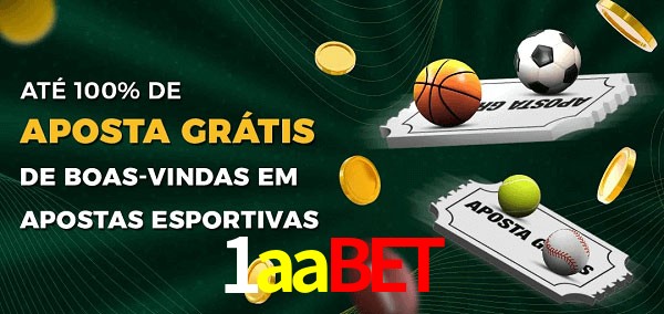 1aabet Ate 100% de Aposta Gratis