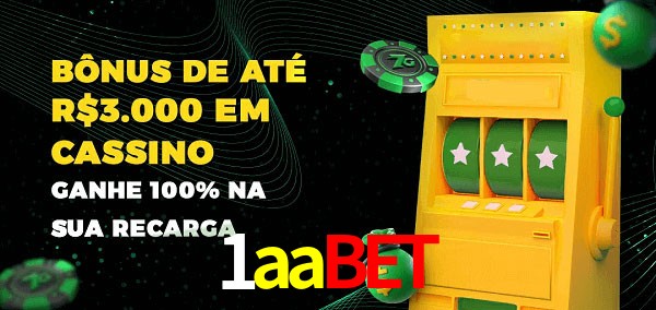 1aabet melhor bônus de depósito